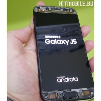 Сервиз : Ремонт на дисплей за Samsung Galaxy J5 2017 Цена 80лв. 
